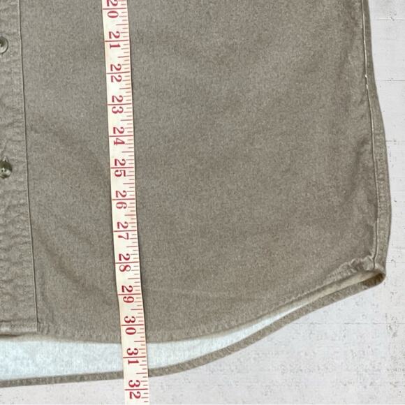 VTG Cabela’s Men’s Chamois Flannel Hunting Dog Graphic Size L Long Sleeve - Picture 10 of 10